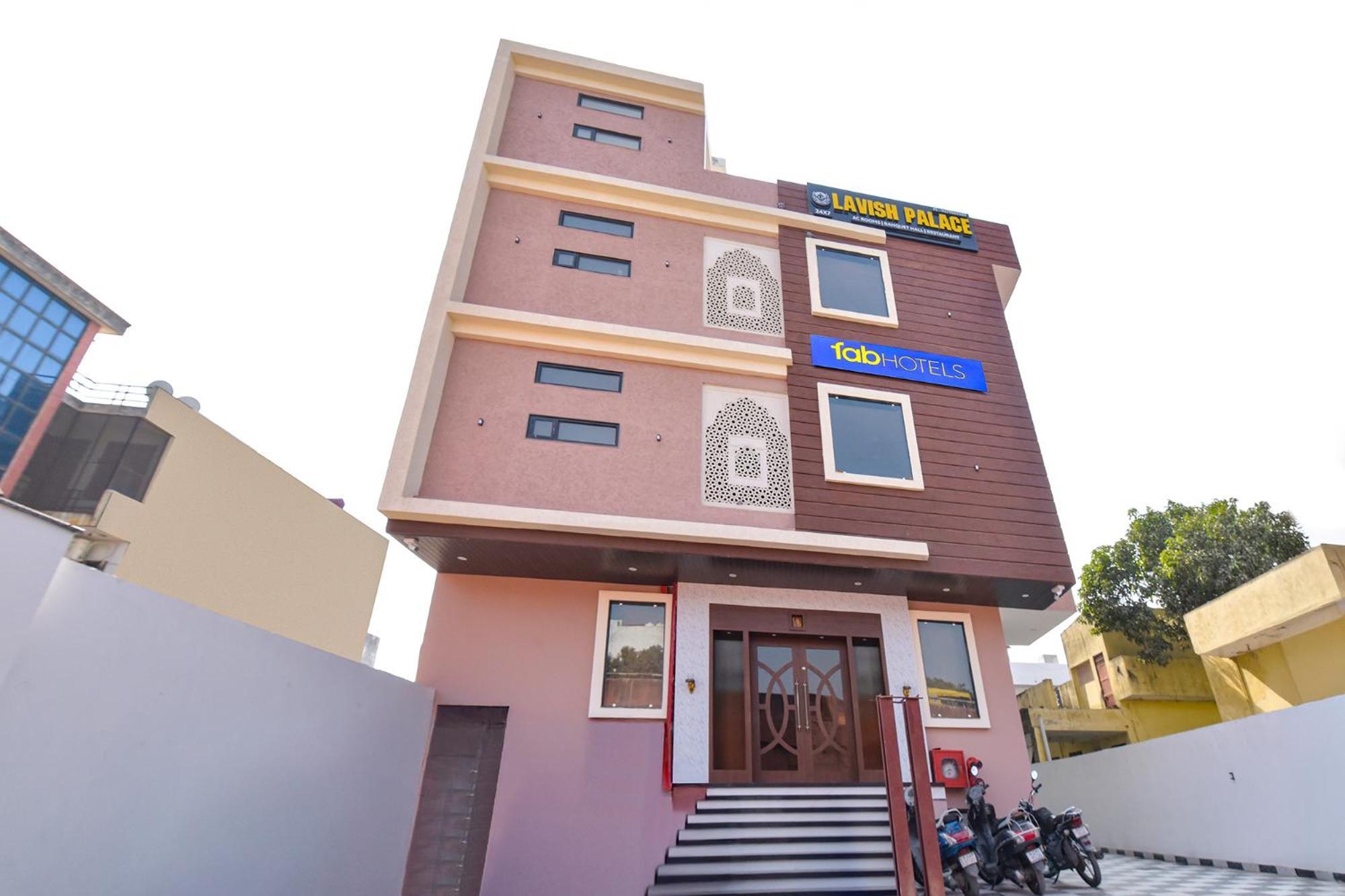 Fabhotel Lavish Palace Jaipur Eksteriør billede
